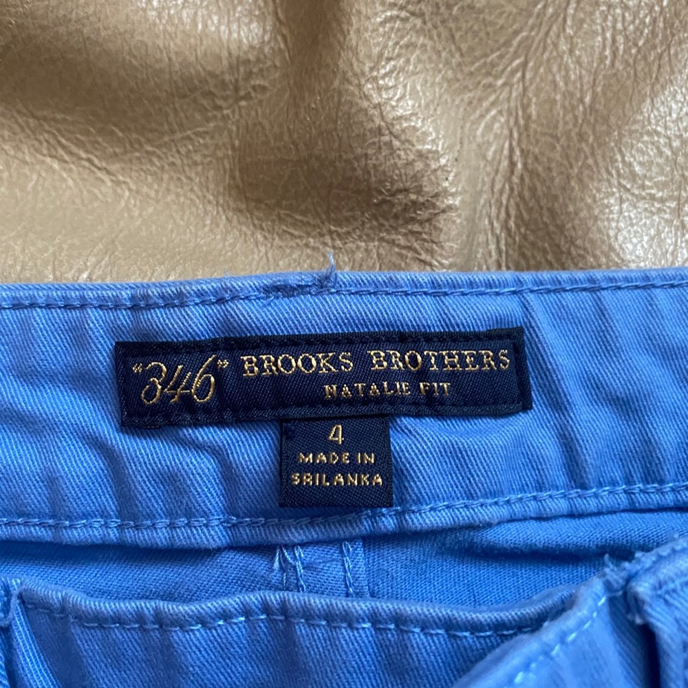 Brooks Brothers “346”Natalie Fit Straight Leg Pant